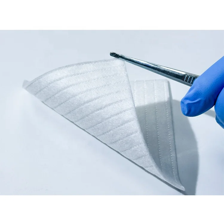 HENSO CE CMC Fiber Gel Dressing High Absorption