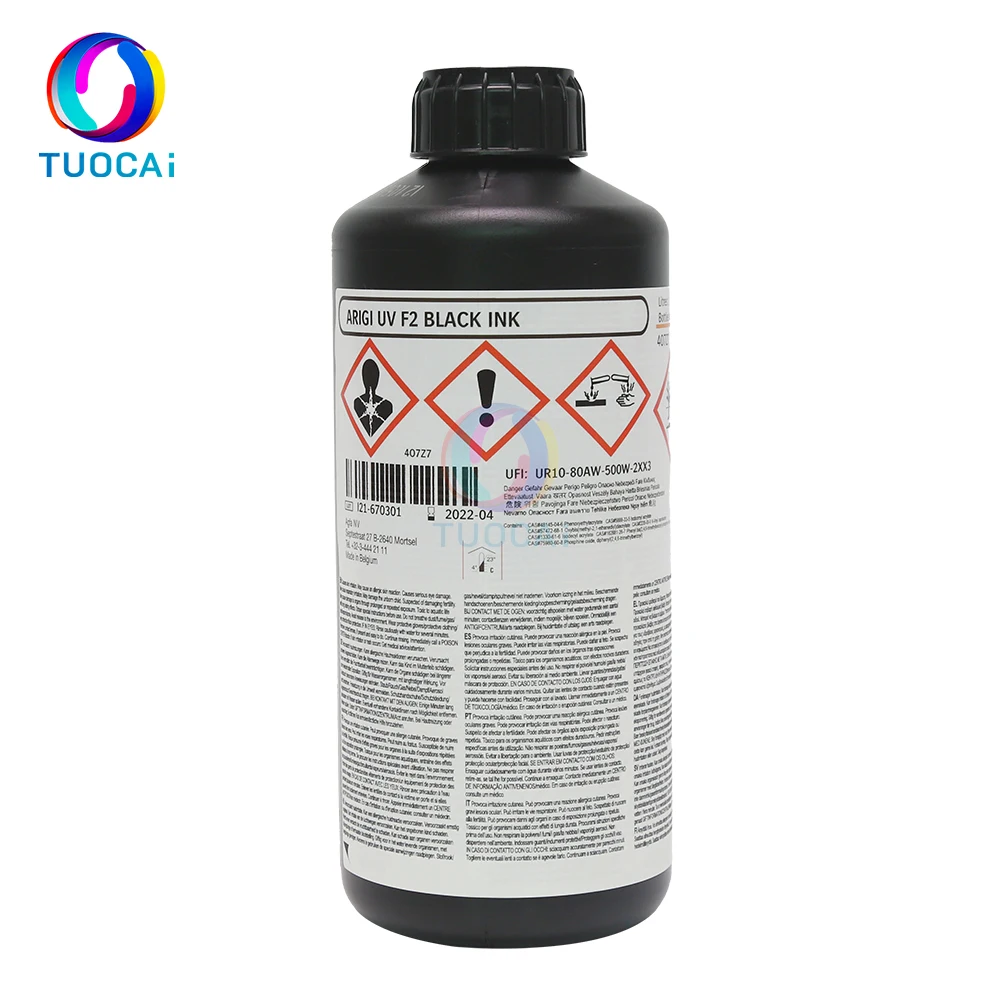 Best Price Original Belgian Agfa UV Curable INK Agfa Ink For Industrial Printhead Printing On Soft Material