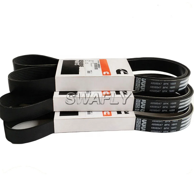 High Quality PC75UU-2 V-belt 8470  Excavator Fan Belt 04120-21746  04120-21747   04120-21741