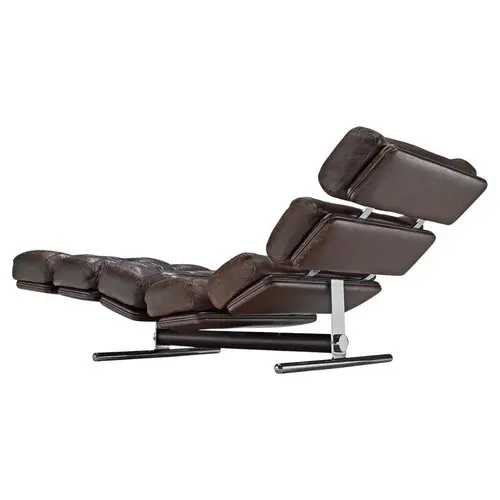 Italian Designer Luxury Small Family Outdoor Metal Lounge Chair for Living Room Bedroom or Villa for Balcony Leisure