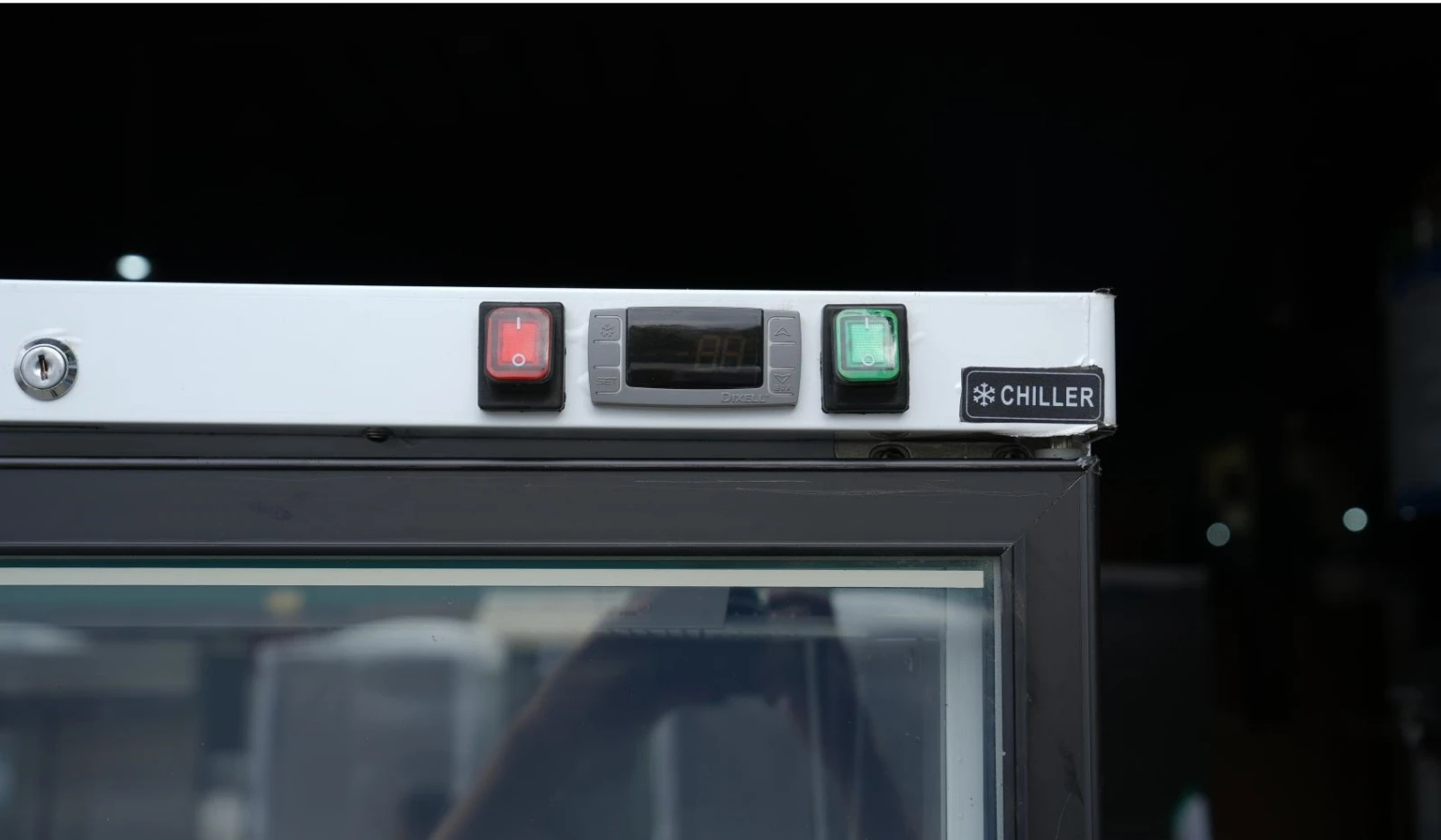 High quality Single Door 520L Commercial Vertical Refrigerator