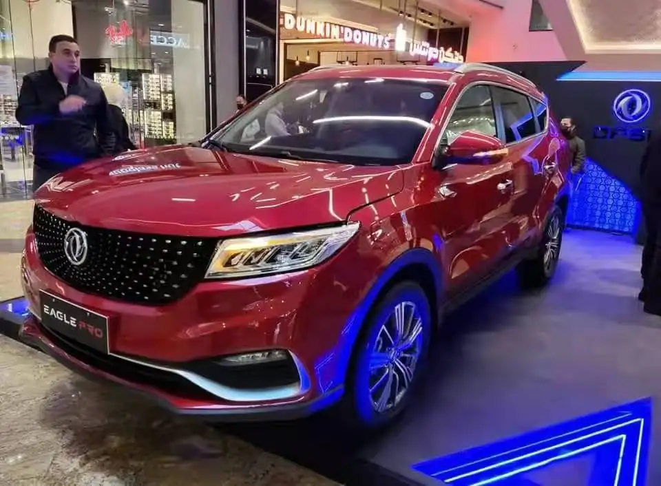 2022 г. высококачественный внедорожник Dongfeng Glory 580 PRO на 7 мест с европейской сертификацией распродажа