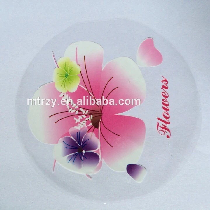 
In mould label (IML) with flower/cartoon design for plastic plate 