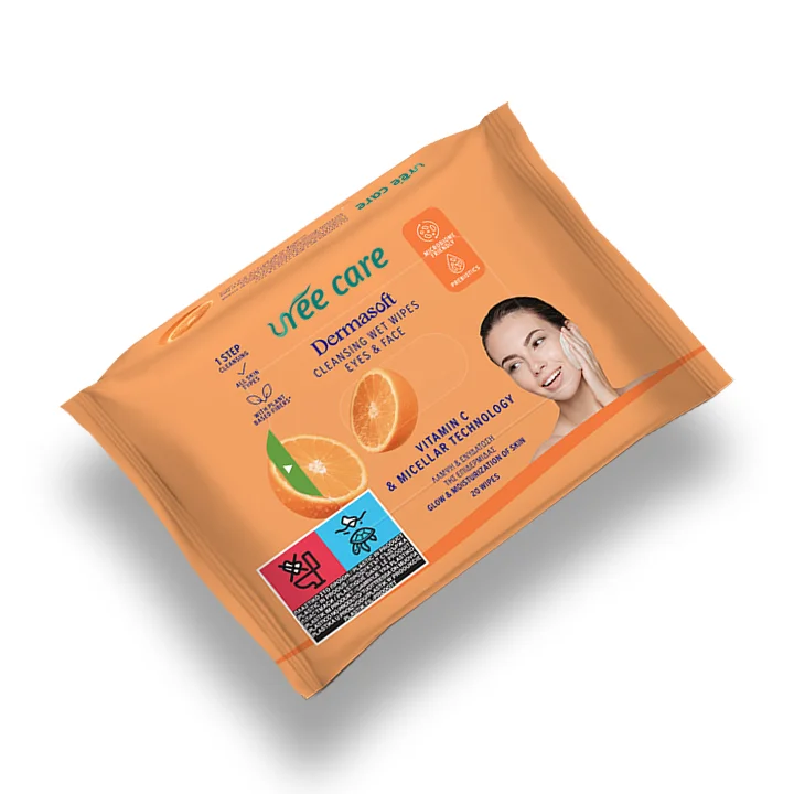 High quality adult Cleansing facial wipes refreshing skin care feminine wet wipes natural ingredients organic water wipes