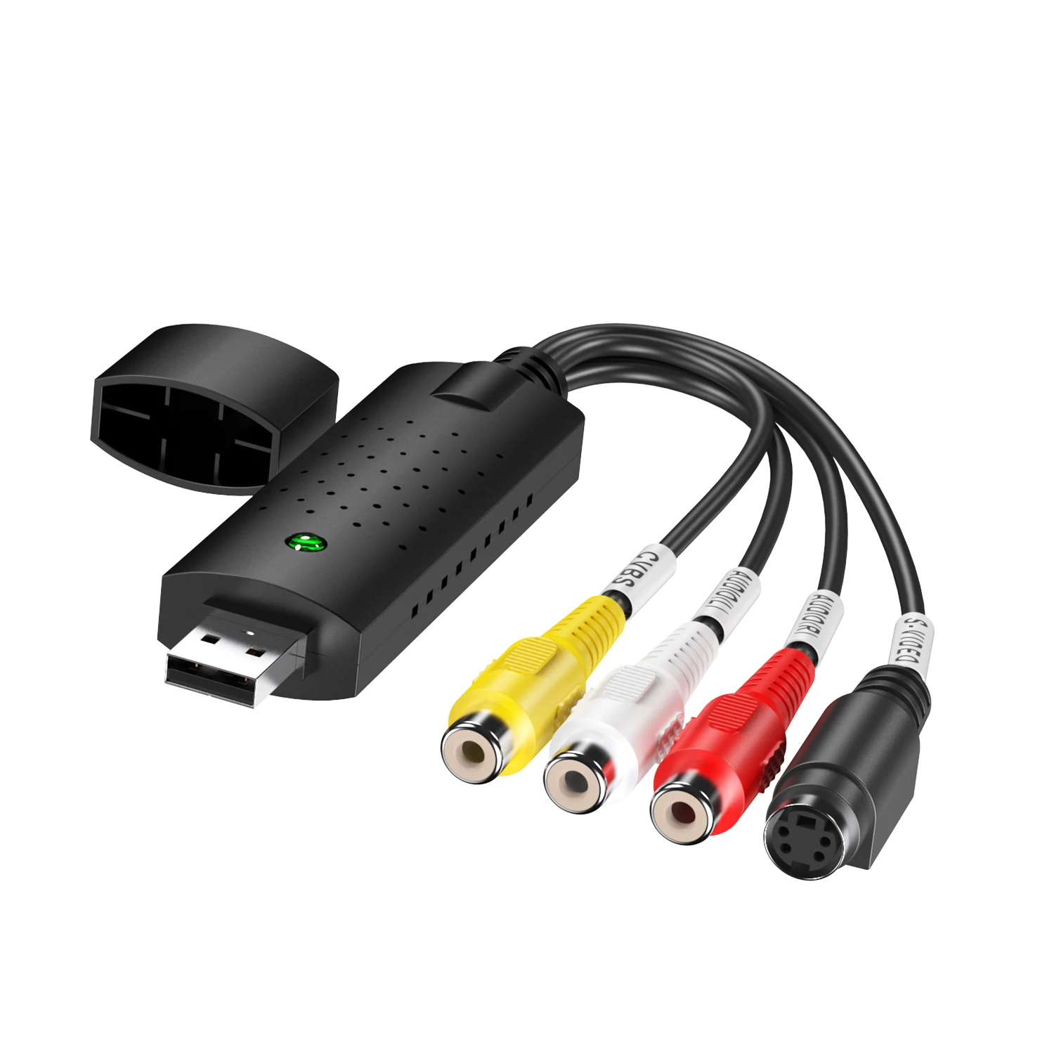Great Quality Support Wid 2000,XP/Vista/7/8/10 usb2.0 audio and video capture easiercap - AV and Video USB video capture