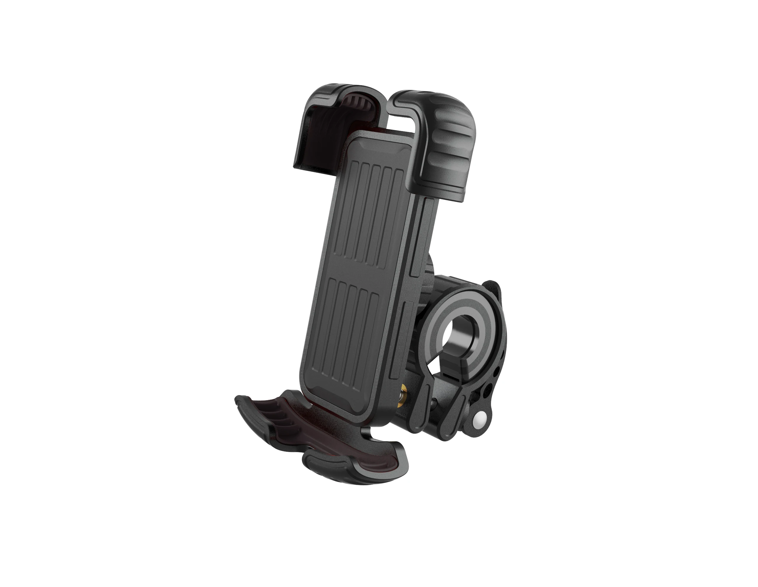 
folder bike phone holder 360 degree rotation adjustment four corners all-round package protection mobile phone 