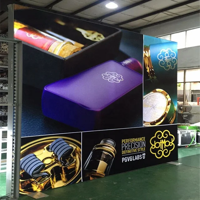 Trade Show Backlit Display