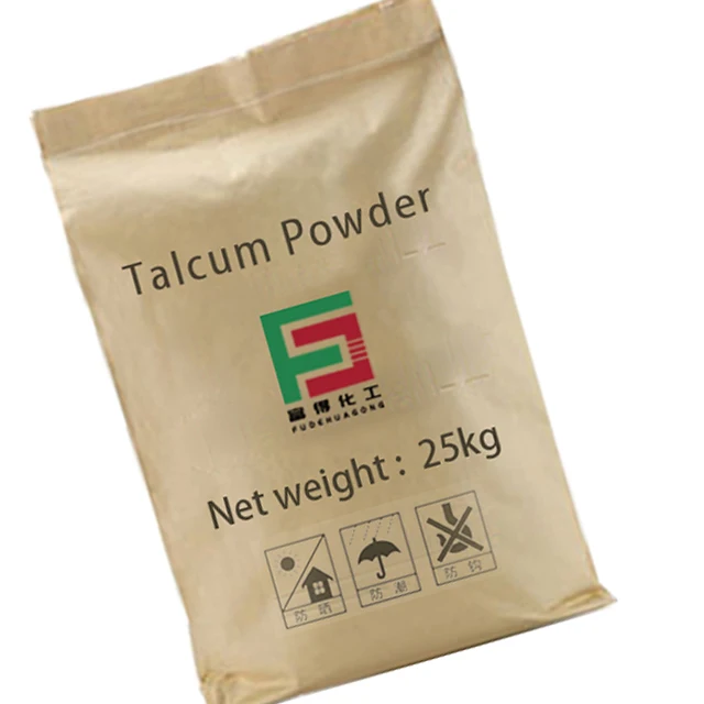 New 2021 Factory Sales Talcum Powder 325 Mesh Industrial Grade Talc Powder for Rubber,Paint