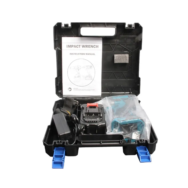 18V Li-ion Battery Brushless Cordless Rechargeable Electric Wrench