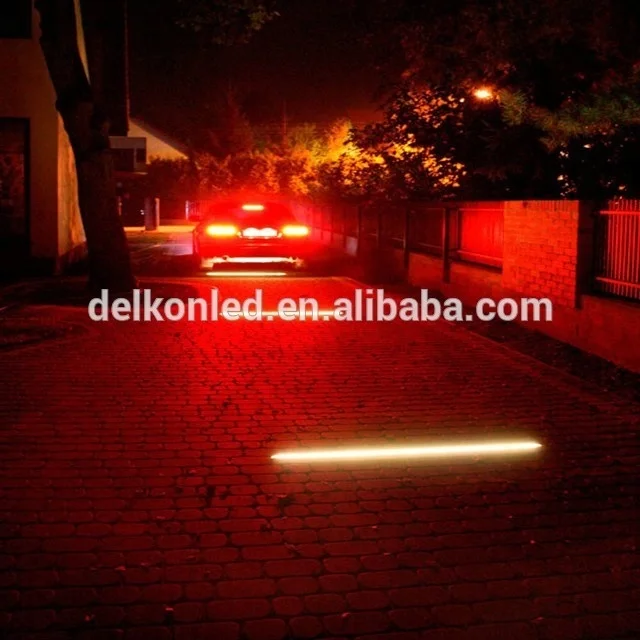 Delkon 1.5M 30W IP67 Outdoor/Driveways Linear Underground Lights LED Inground Lights for Strips