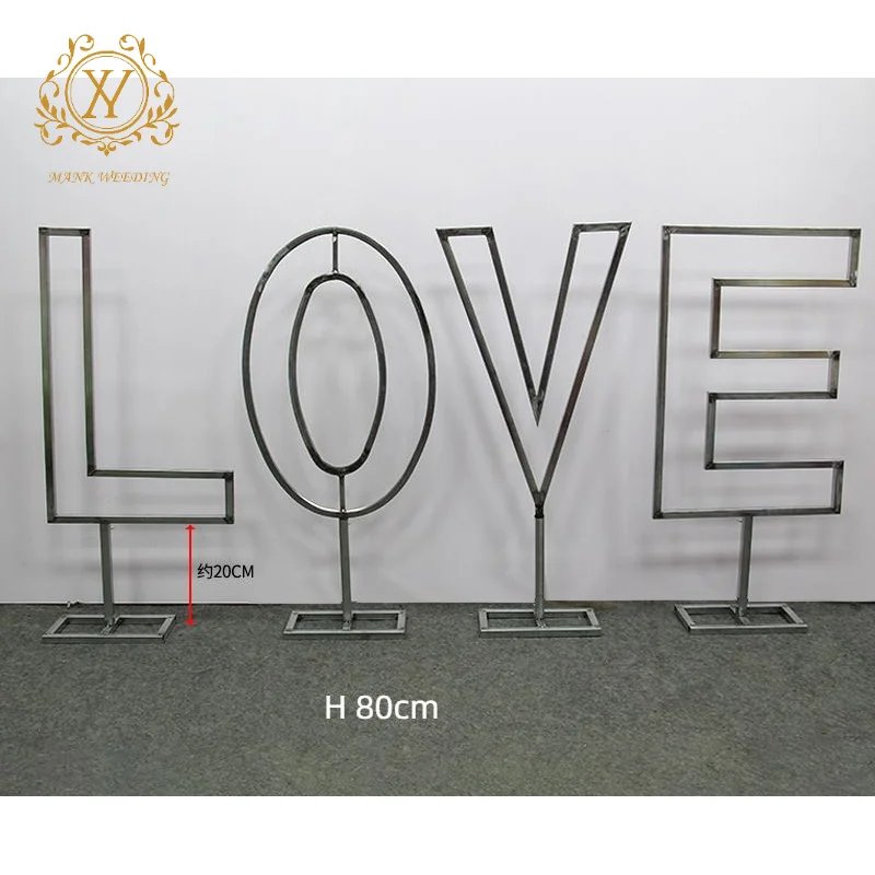 Heart-shaped Arch New Photo Props Metal Flower Frame Backdrop Arch for Outdoor Wedding Lighting Arch Decoration