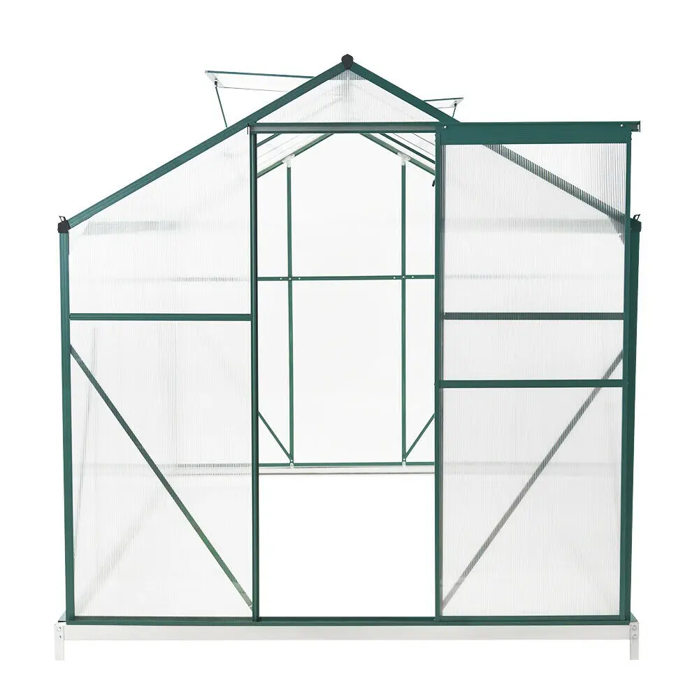 Наклонитесь на теплицу/садовую теплицу, зеленый дом