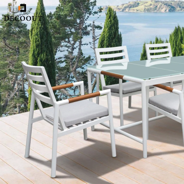 Chair Bistro And Table Furniture Garden Set Patio Tables Aluminum Cast Aluminium Style Outdoor Cafe Chairs