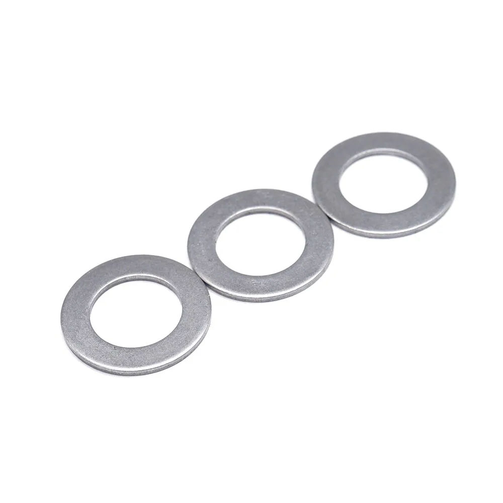 Industrial Round Flat Plain Washers Brass Steel Aluminium Carbon Bronze-Wedge Style with Zinc & Plated Finish