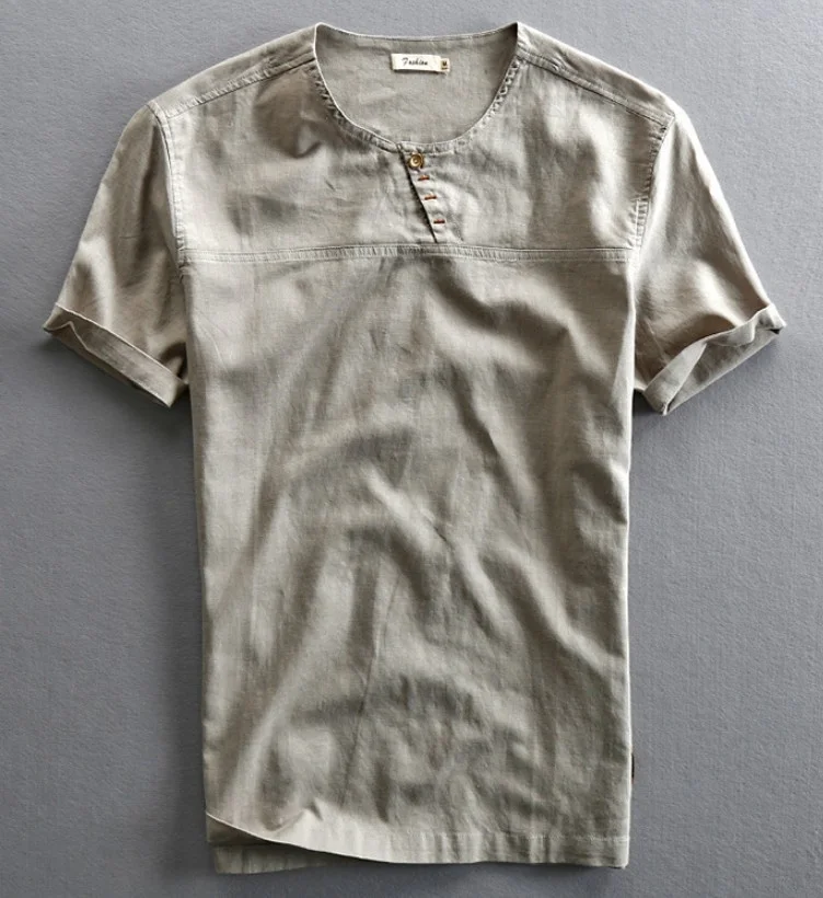 Wholesale hemp products shirt clothes custom 100% hemp clothing manufacturers for men