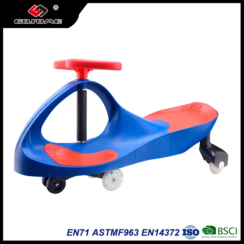 Ride on car children plasma car kids twist and swing car