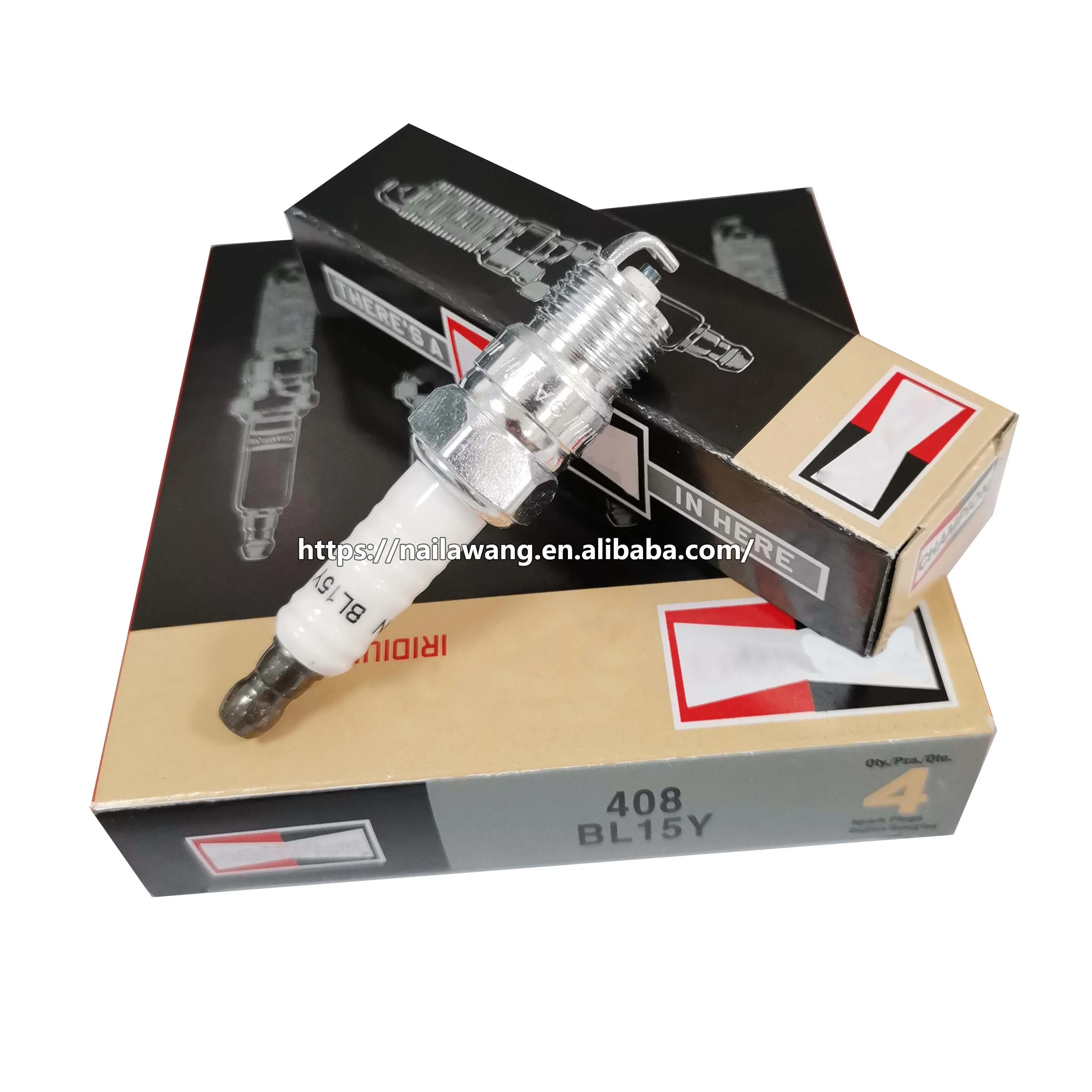 High quality petrol engine system ignition bujia candle 408 BL15Y spark plug for automobile