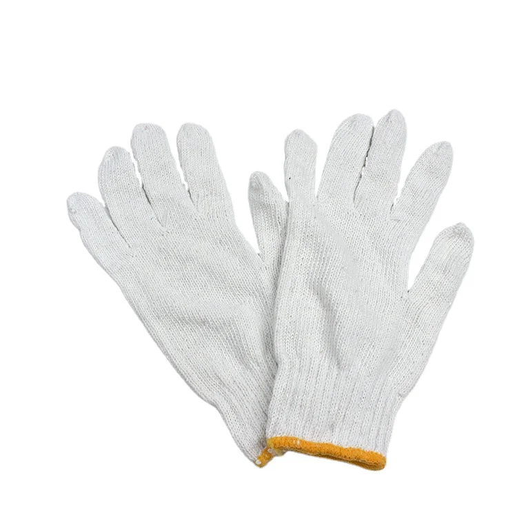 working safety gloves Durable Cotton Knitted  Gloves machine for knitting gloves