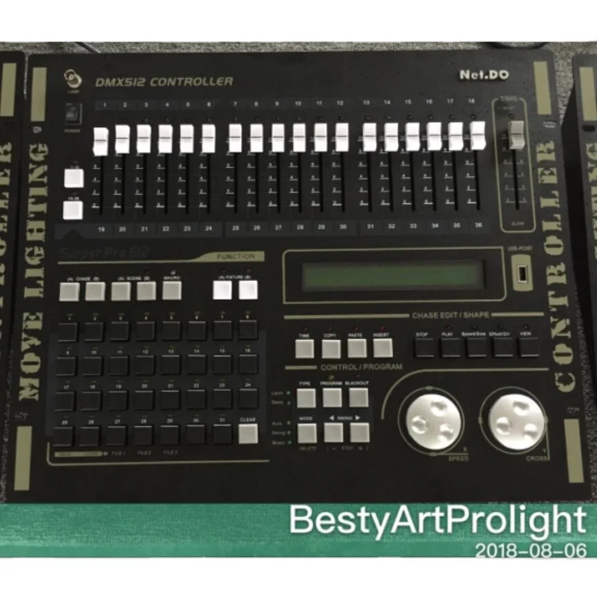 DMX512 Superpro512 dmx lighting console controller