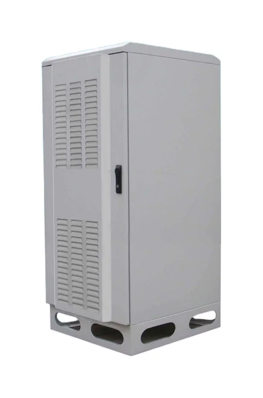 Telecommunication outdoor battery enclosure instrument housing box with air conditioner SK-360B