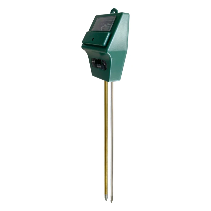 3 in 1 Soil PH Tester Meter PH Detector Illuminance meter Soil Moisture Meter Hygrometer Soil Moisture Content Tester
