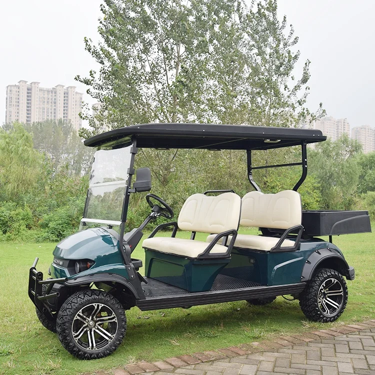 Electric off road electric hunting buggy 4 wheel drive golf cart