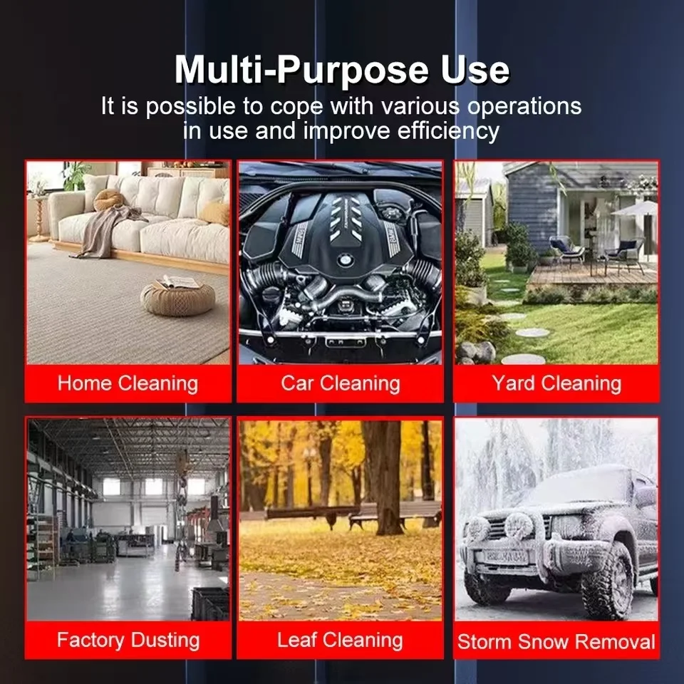 130000rpm Mini Compressed Air Duster Portable Hand Held Fan Electric Small Blower Mini Jet Turbo Fan Jet Fan For Clean