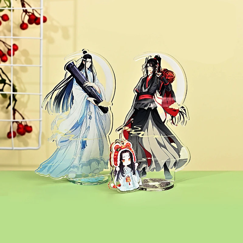 custom acrylic stand figure japanese anime for desktop ornament display standing figure wholesale anime girl acrylic stand