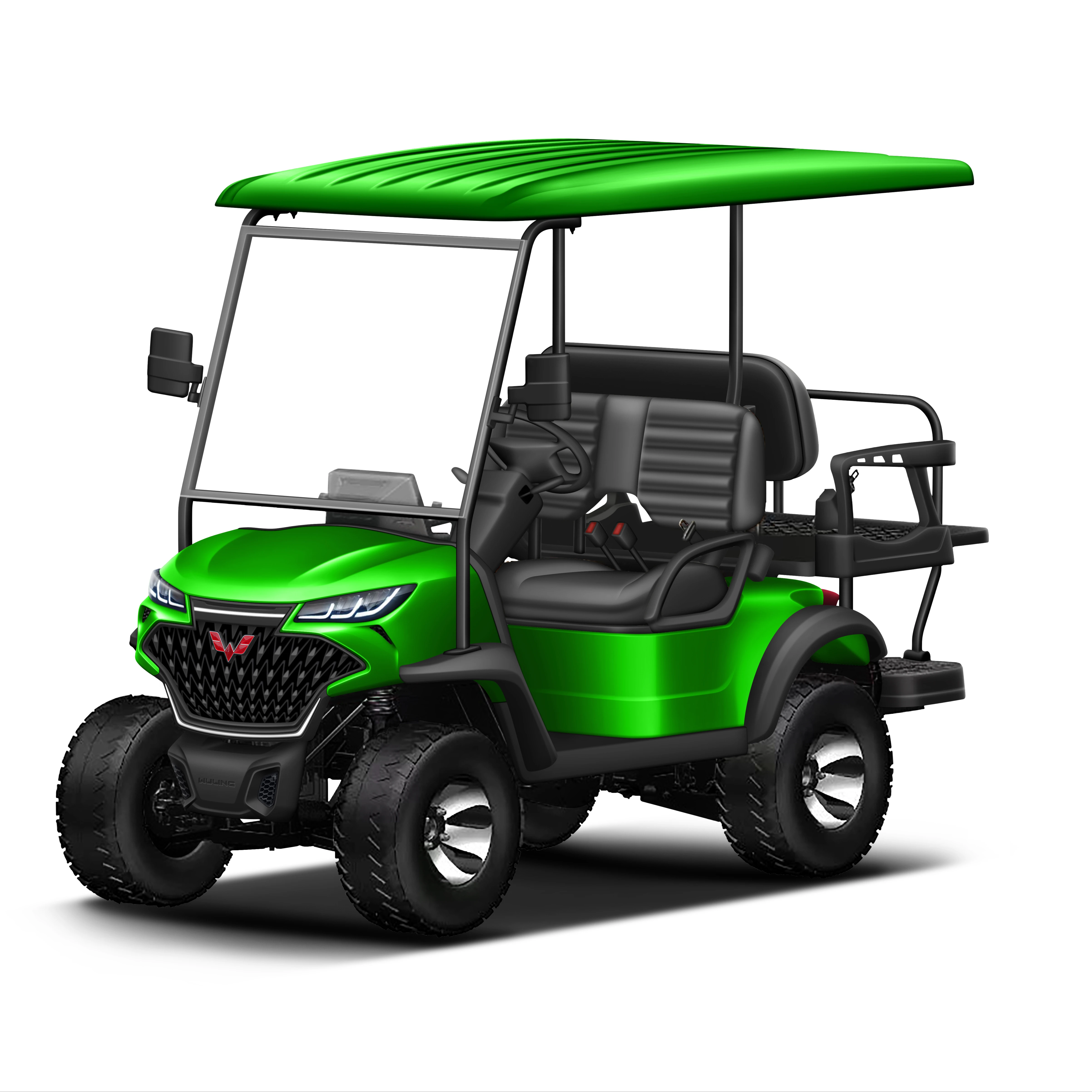 Electric Golf Carts Cheap Prices Buggy Car For Sale Chinese Mini Usa Street Legal Golf Cars 6 Seat 4+2 Seater 2x2 Golf Cart