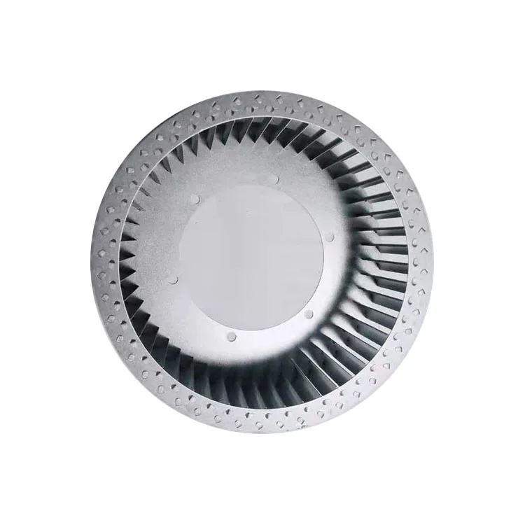 225 280 310 Aluminum centrifugal axial flow fan coil blades blower motor impeller