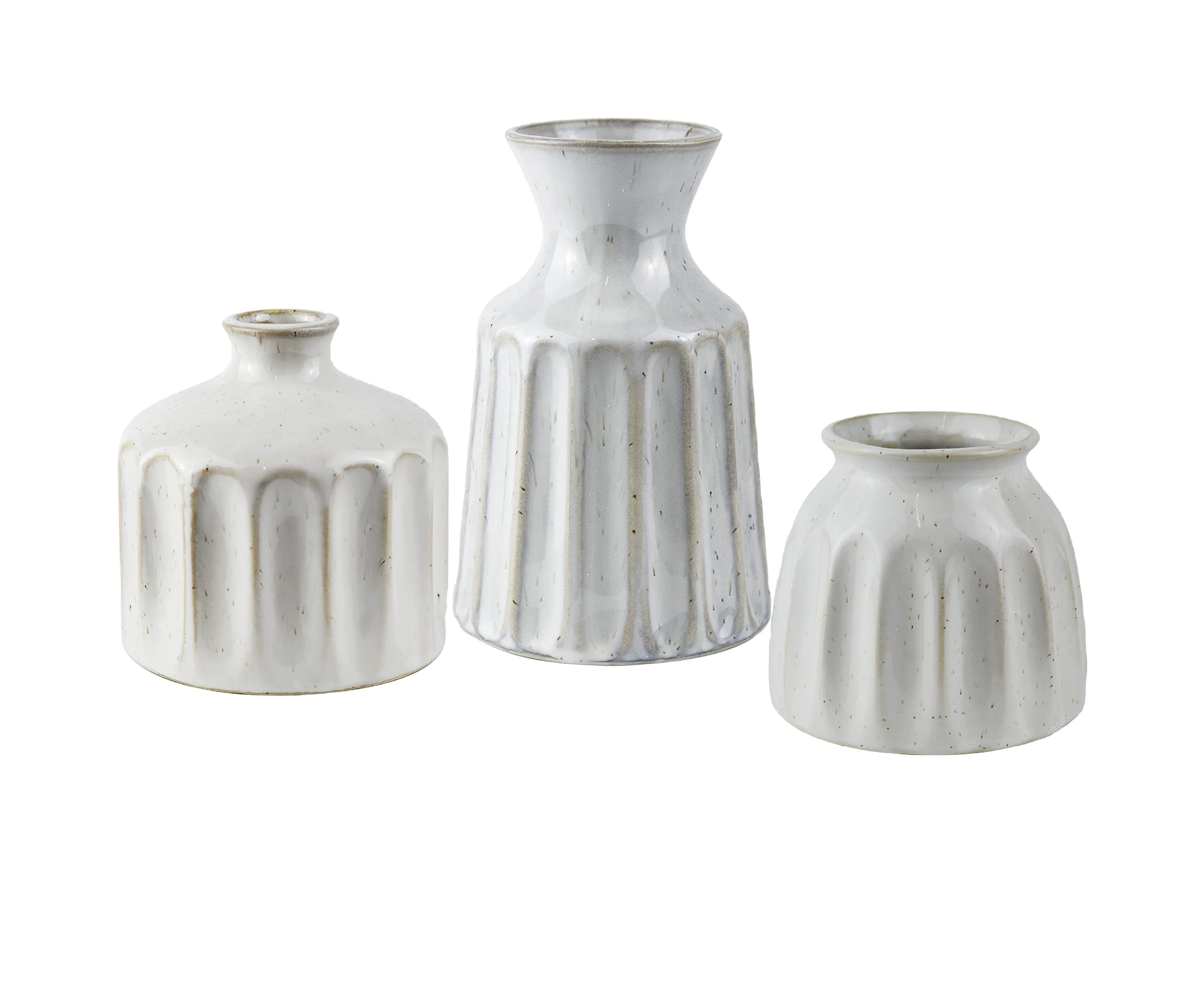 Винтажная керамическая ваза для цветов состаренные белые керамические вазы современный дизайн бохо полки