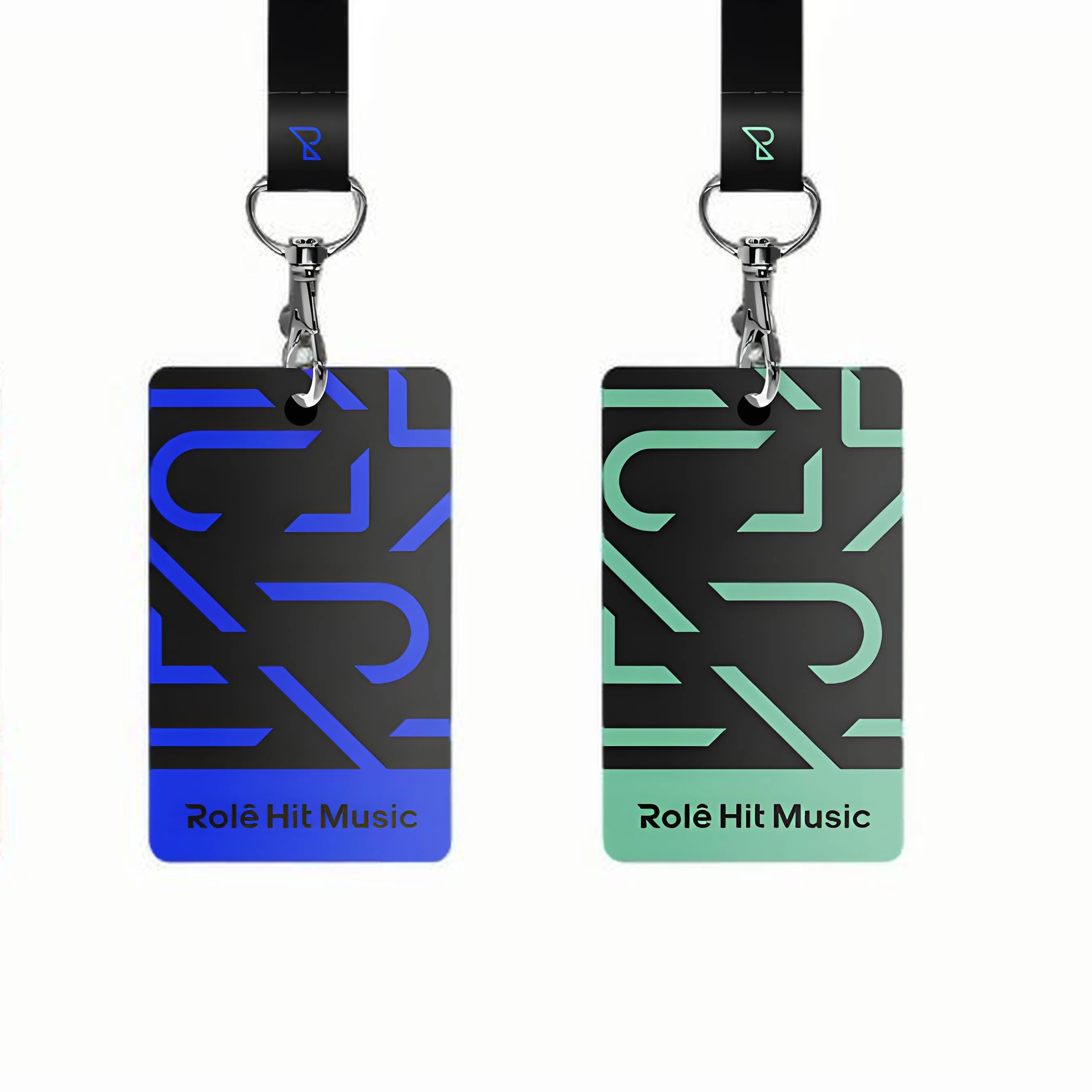No chip Custom design cheap  Photo id PVC card Student visitor event Employee Access control business magnetic qr code Card