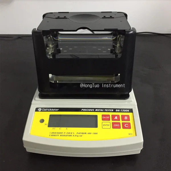Portable Gold Density Testing Machine for Jewellery Checking and Identification