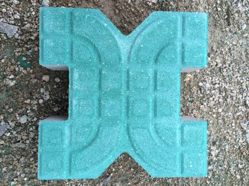 
Permeable brick for permeable pavement 