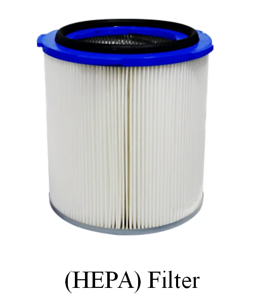 Dust Collector Industrial Vacuum Cleaner AC/DC Stainless Steel Wet and Dry 195/260 Mbar 220/60 V Electric with Cartons SJ-50AD