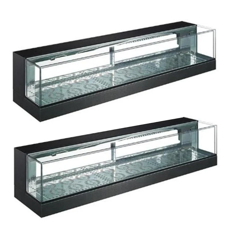 Japanese Restaurant Multi-size Specifications Refrigeration Display Equipment Sushi Bar Collection Showcase