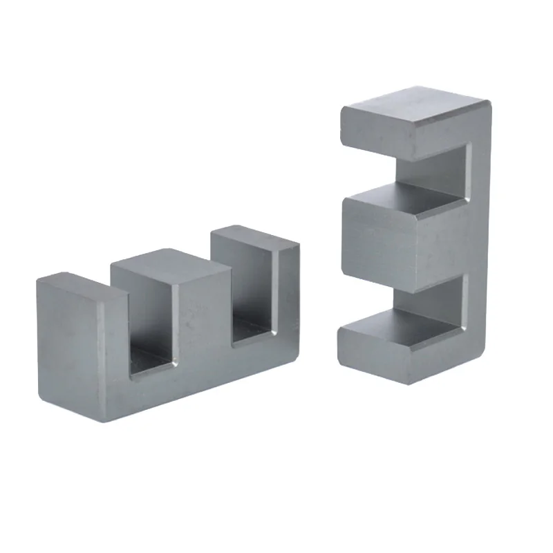 EE13 Transformer Bobbin Ferrite Core  EE Type Magnets For Transformer Choke Inductor Filter