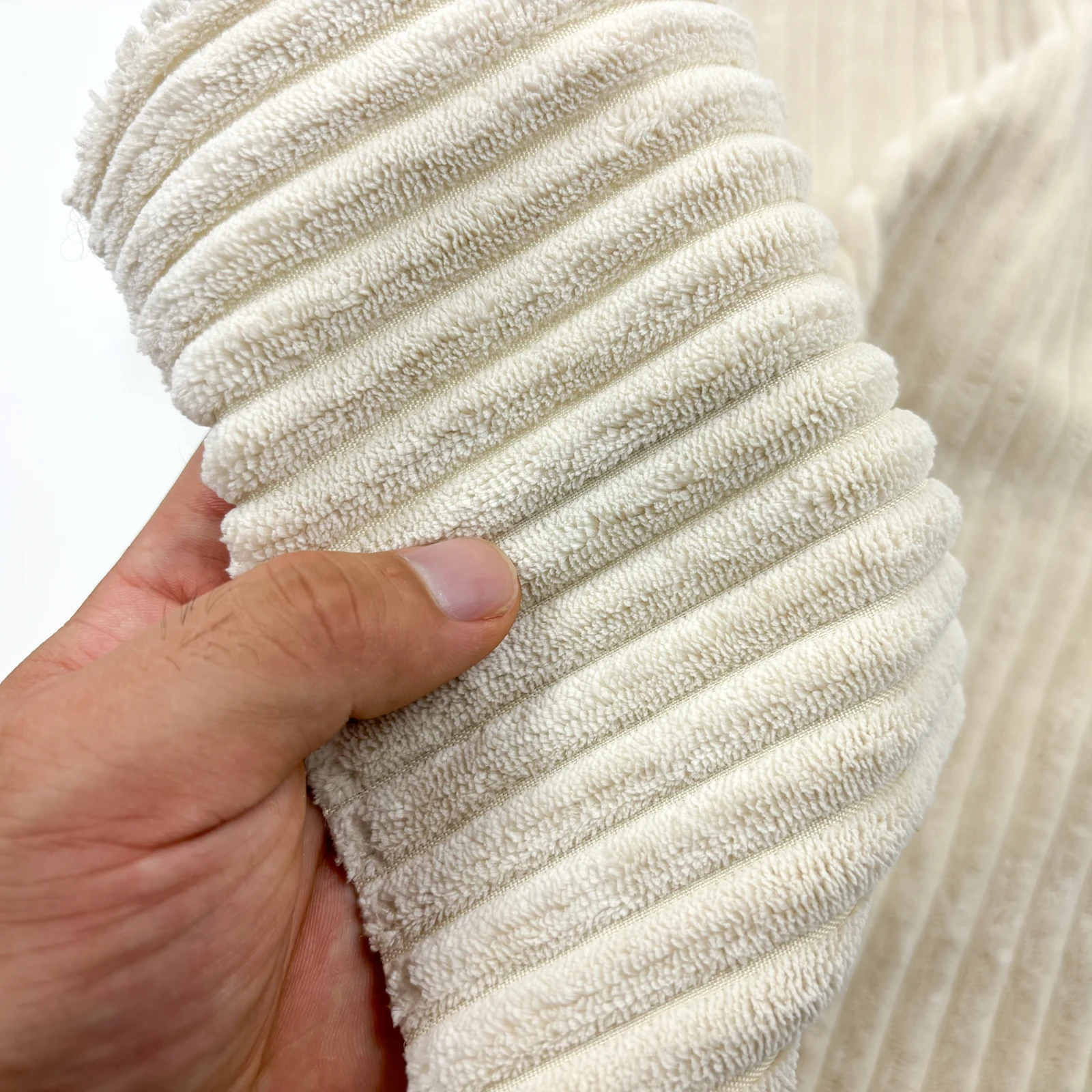 2.5w Brocade polyester corduroy household fabric striped corduroy interior decoration