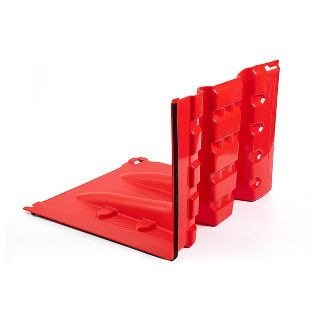 ABS+Alloy Flood Barrier Temporary Emergency Water Baffle Multi-function Water Block Water Board