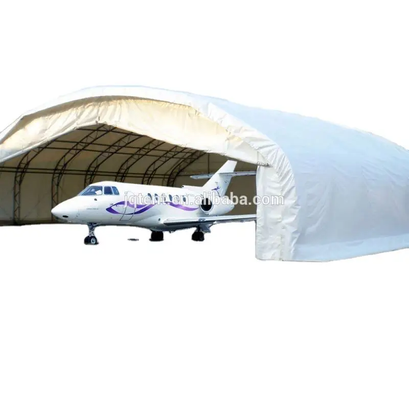 Simple Steel Structure Villa Airplane Tent For Aircraft Hangar