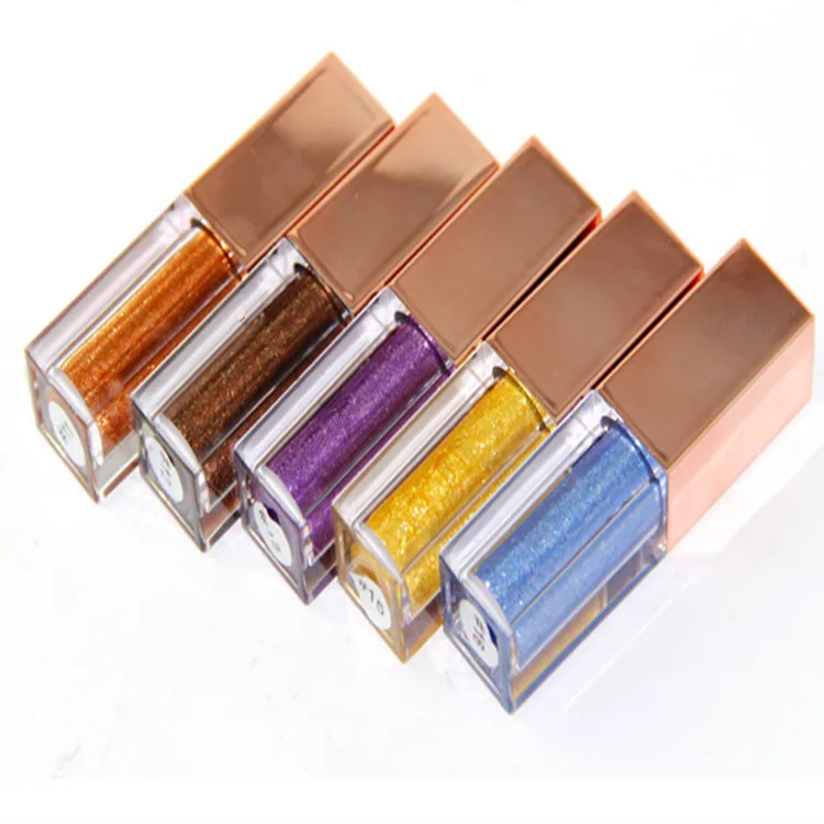 
High pigment 10 colors liquid eyeshadow with your custom logo 