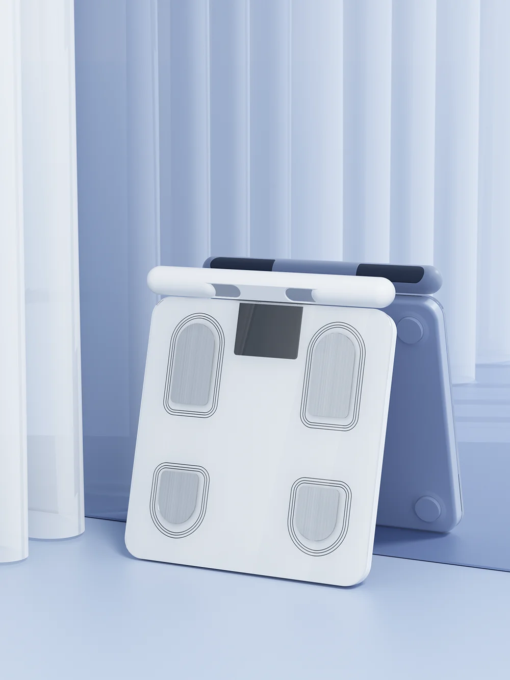 Oem Eight-Electrode Weight Scale Body Fat Bluetooth Digital Bmi Professional Home Fitness Smart Scale For Body Weight And Fat