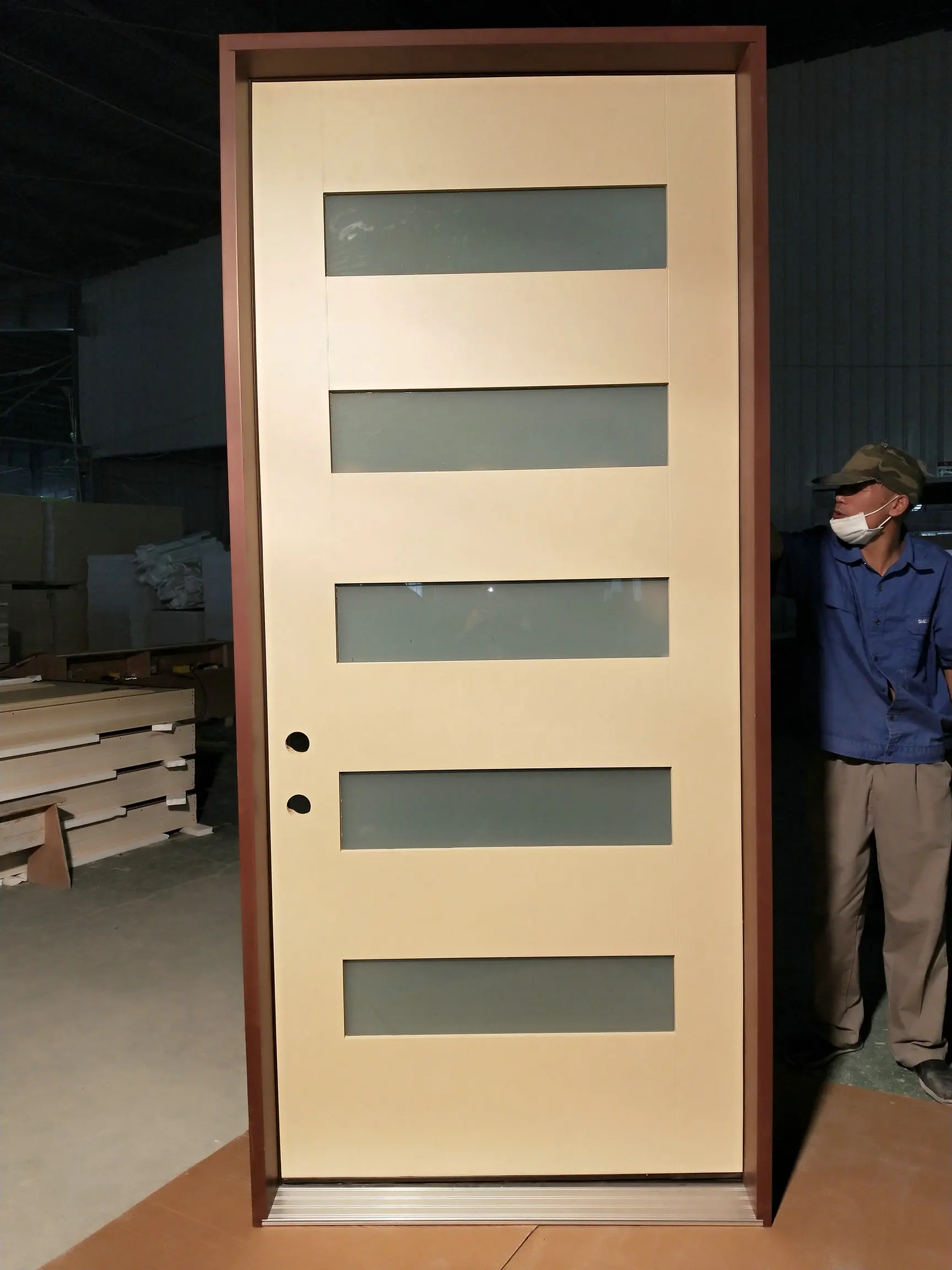 Shanghai Dofiberone Composites fiberglass front door