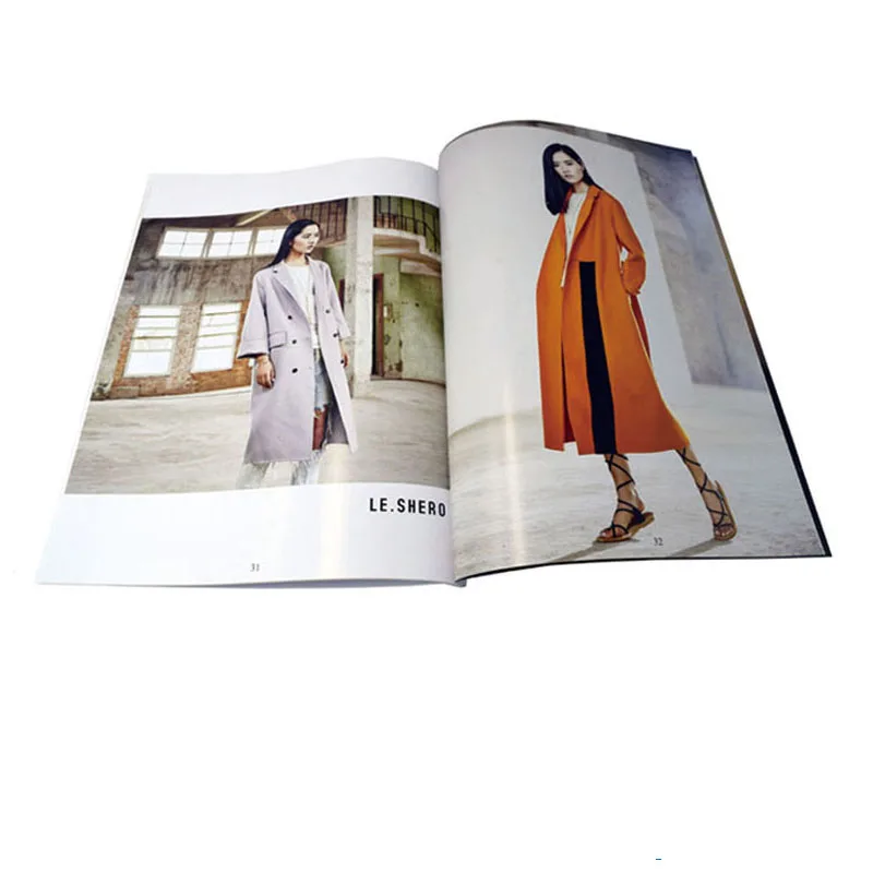 Cheap prince Wholesale Full Color Offset Printing clothing catalog printing