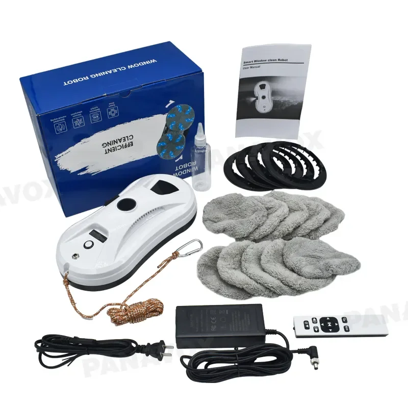 Window Glass Cleaner Wiper Outdoor Indoor Glass Cleaning Smart Home Window Cleaning Robot