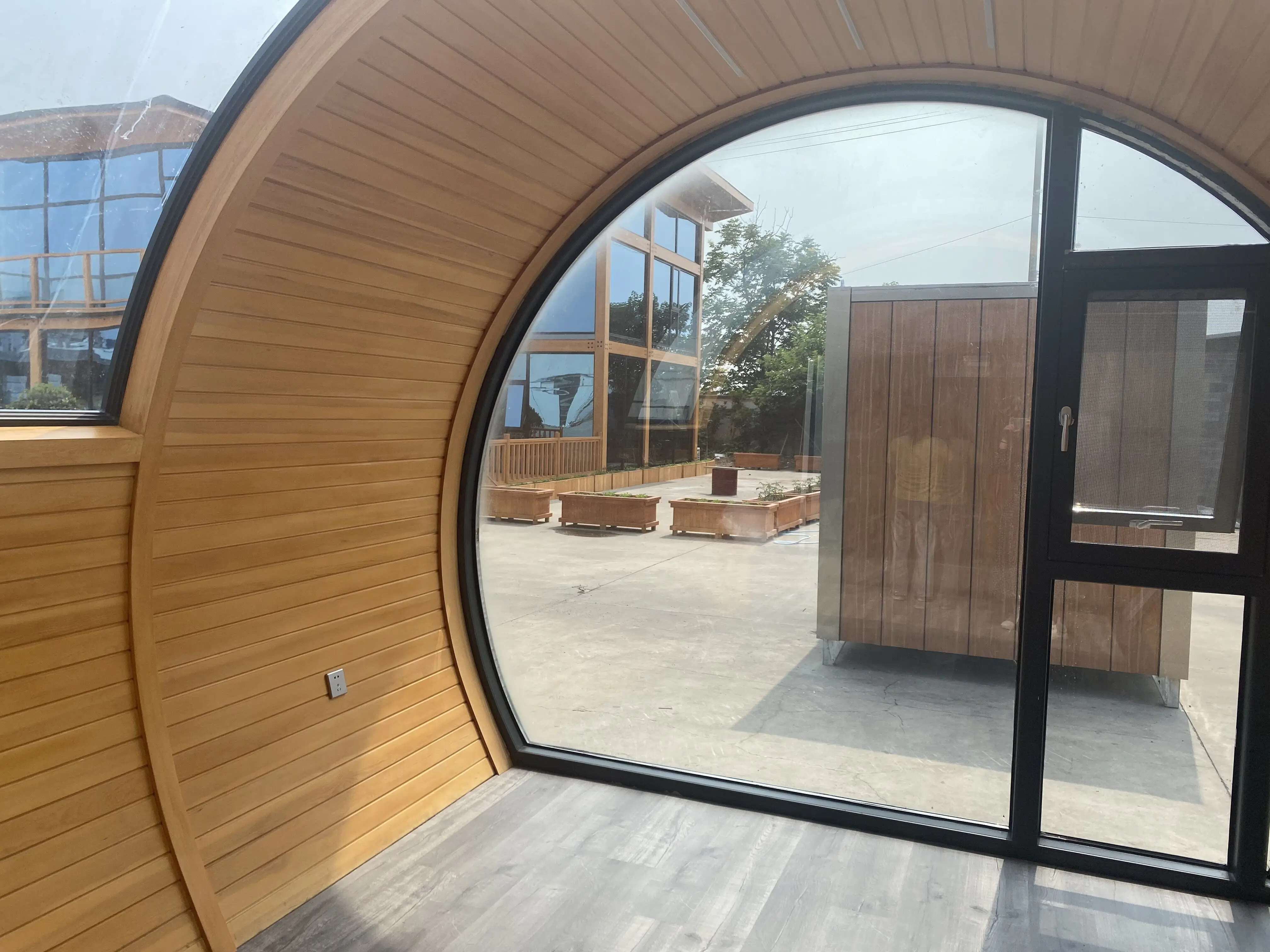 New Fashion Container Prefab House Villas Prefab Houses Modern Luxury Houses Prefabricated