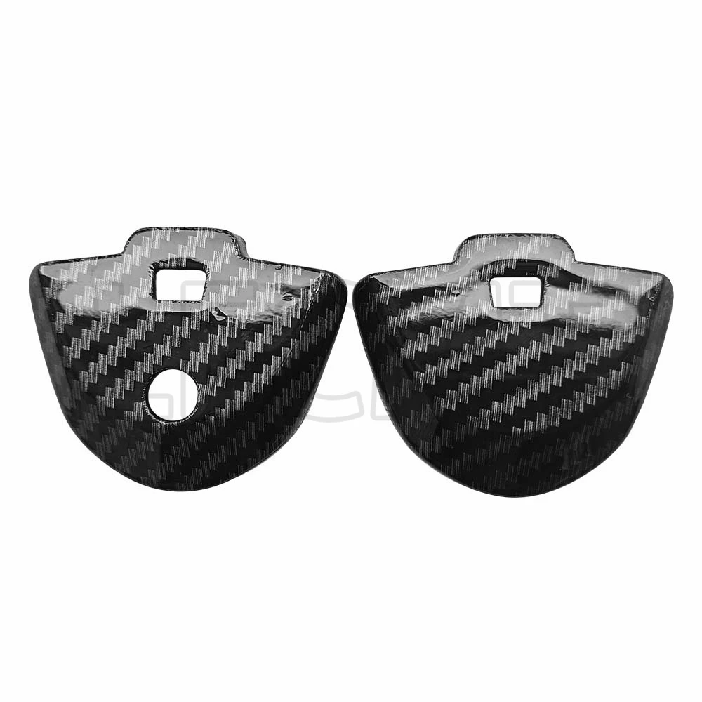 Motorcycle Carbon Fiber Pattern Key Case Cover Fit for BMW K1200R R1200RT K1300R F650GS F800GS S1000RR R1200GS