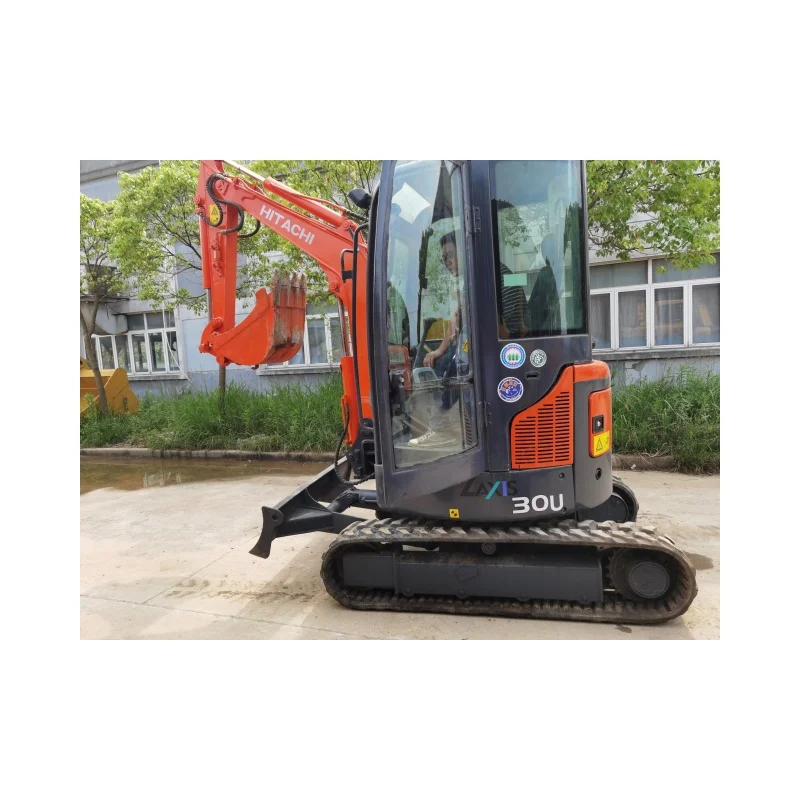 Japan Used Hitachi ZX30u Excavator Original Hitachi ZX30u Mini Digger Used HITACHI 3Tons Mini Used CrawlerExcavator