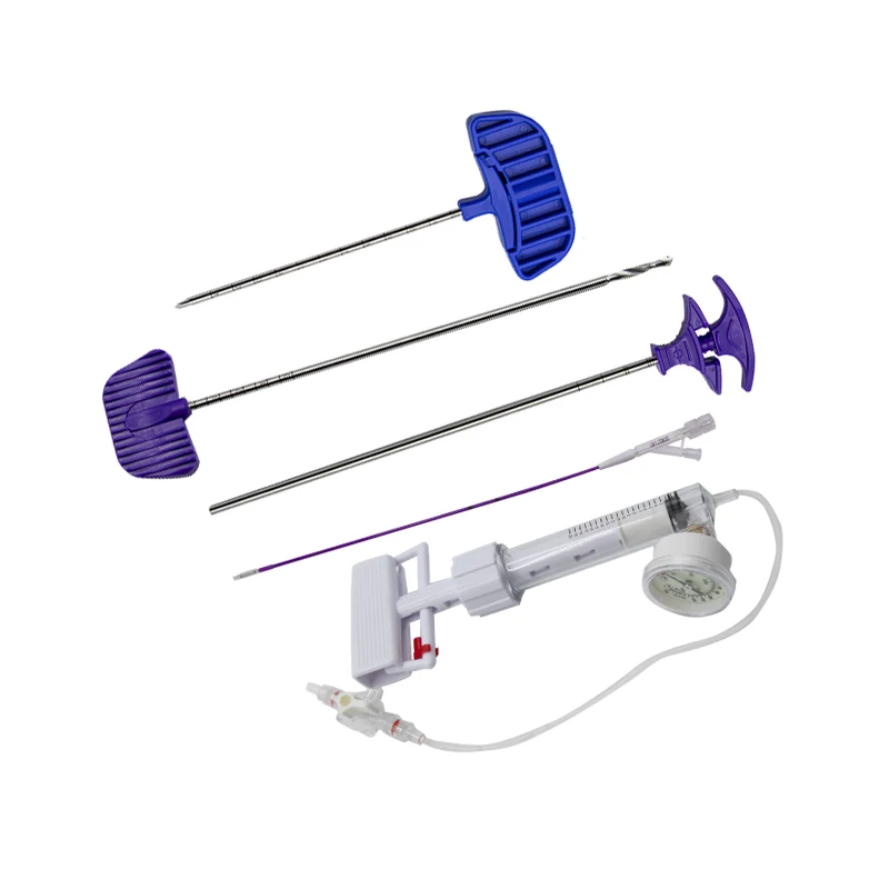 Quality Guaranteed CE/ISO Kyphoplasty Ballon And Tool System PVP 3.7 Thoracic Layer by Layer Puncture