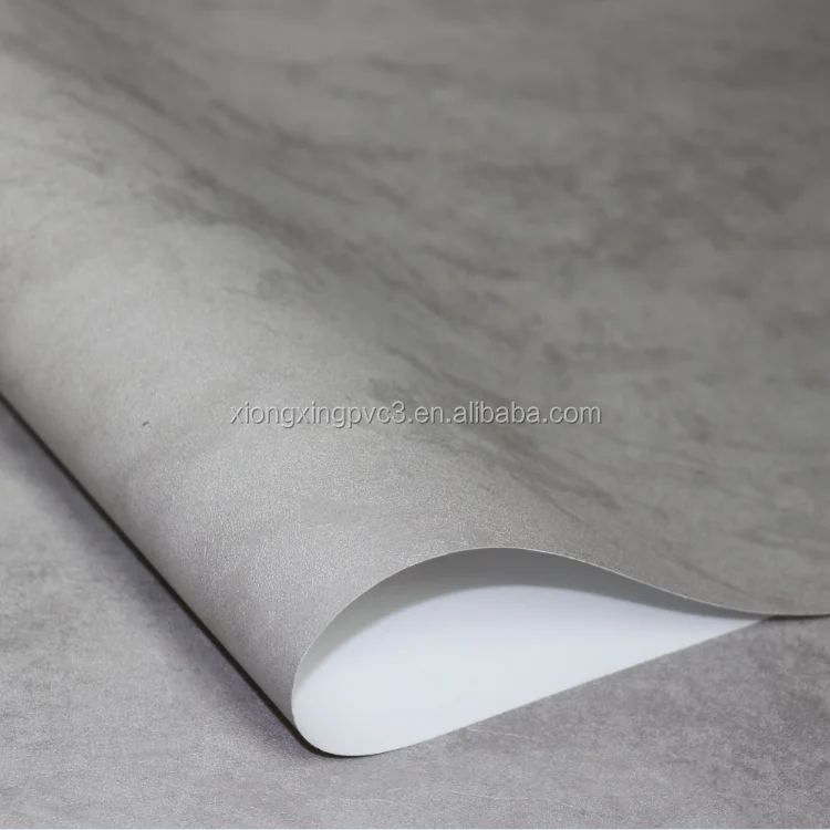 Бетон тиснение древесины ПВХ фольга пластик винил для мебели